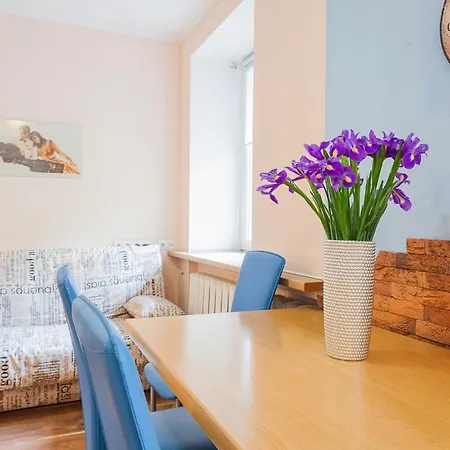 Cozy Near Olympic Stadium Appartement Kiev